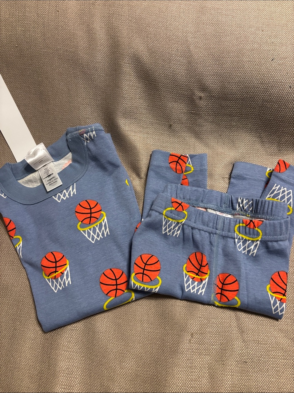 Hanna Andersson HannaJams Slam Dunk Pajama Set